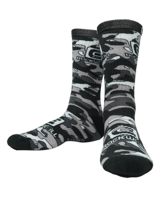 Rockwell Time - Snow Camo Socks