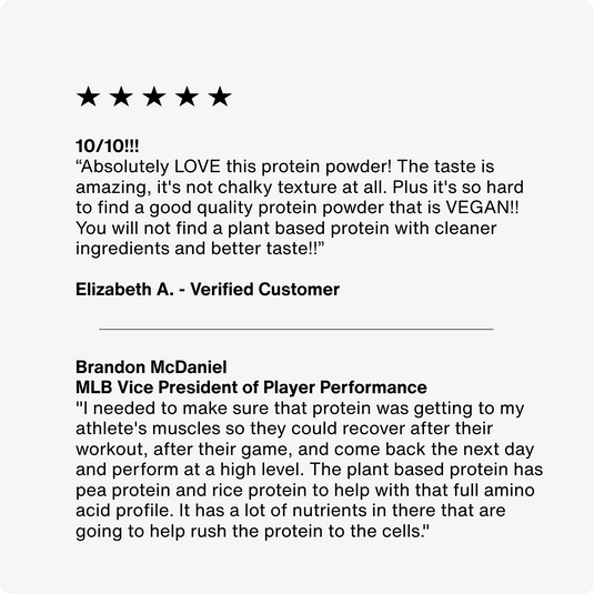 Momentous - In 100% Plant Protein Powder