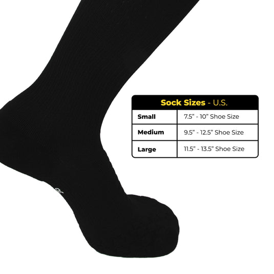 iReliev - Amp Crew Compression Socks