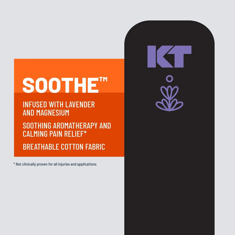 Load image into Gallery viewer, KT Tape - Soothe (Lavender + Magnesium Infused)
