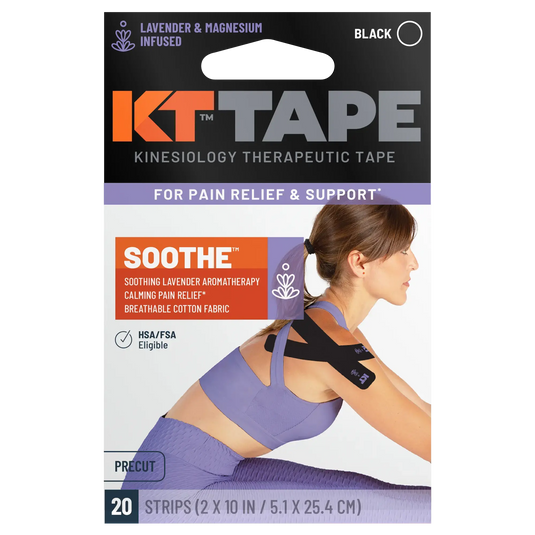 KT Tape - Soothe (Lavender + Magnesium Infused)