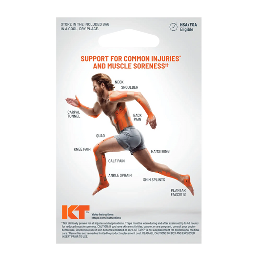 KT Tape - Soothe (Lavender + Magnesium Infused)