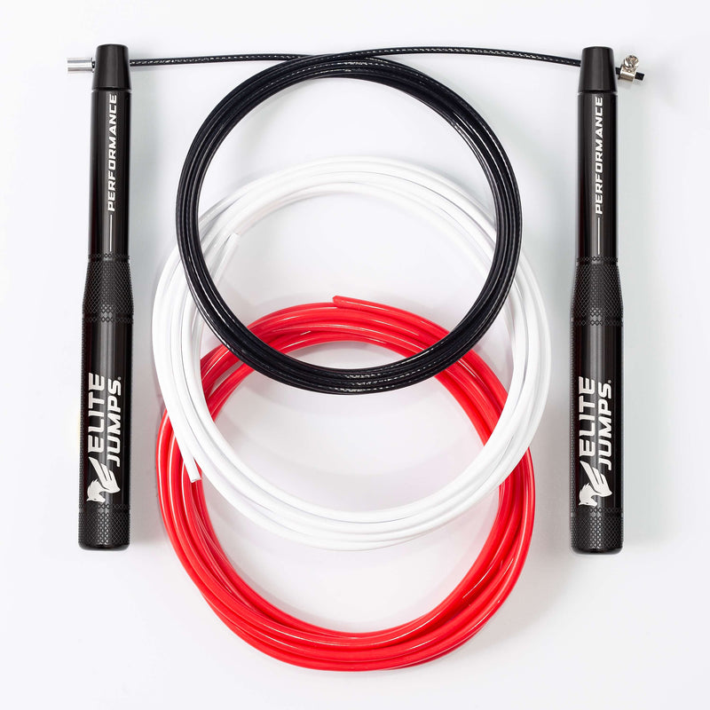 Load image into Gallery viewer, Elite Jumps - Sports Performance Jump Rope

