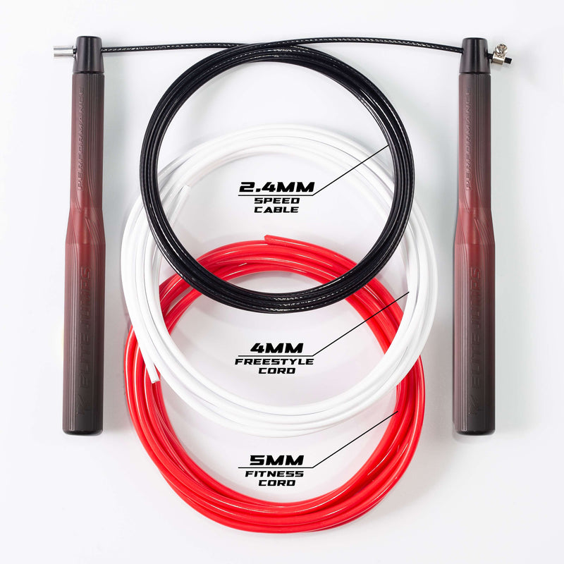 Load image into Gallery viewer, Elite Jumps - Sports Performance Jump Rope
