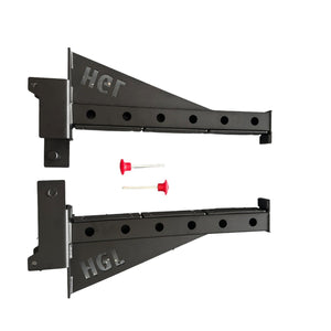 Homegrown Lifting - Squat Rack Spotter Arms