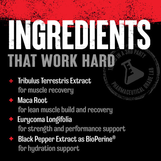 Animal Stak ingredients