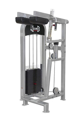 Muscle D Fitness - Classic Standing Calf - Adjustable - Pin Selectorized Leg Workout