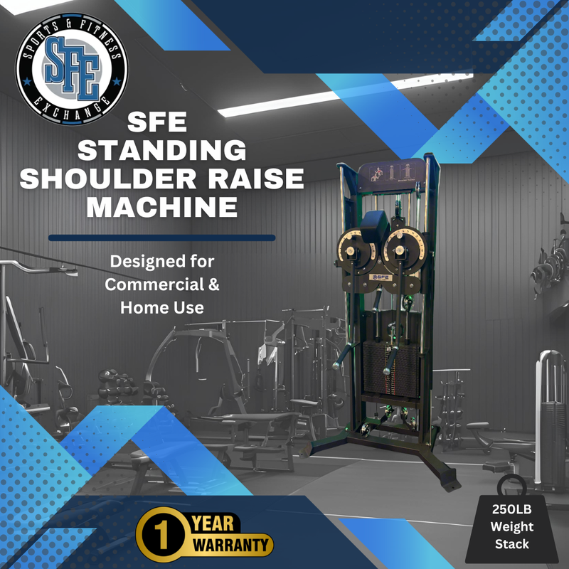 Load image into Gallery viewer, SFE - Commercial Standing Shoulder Raise (New)
