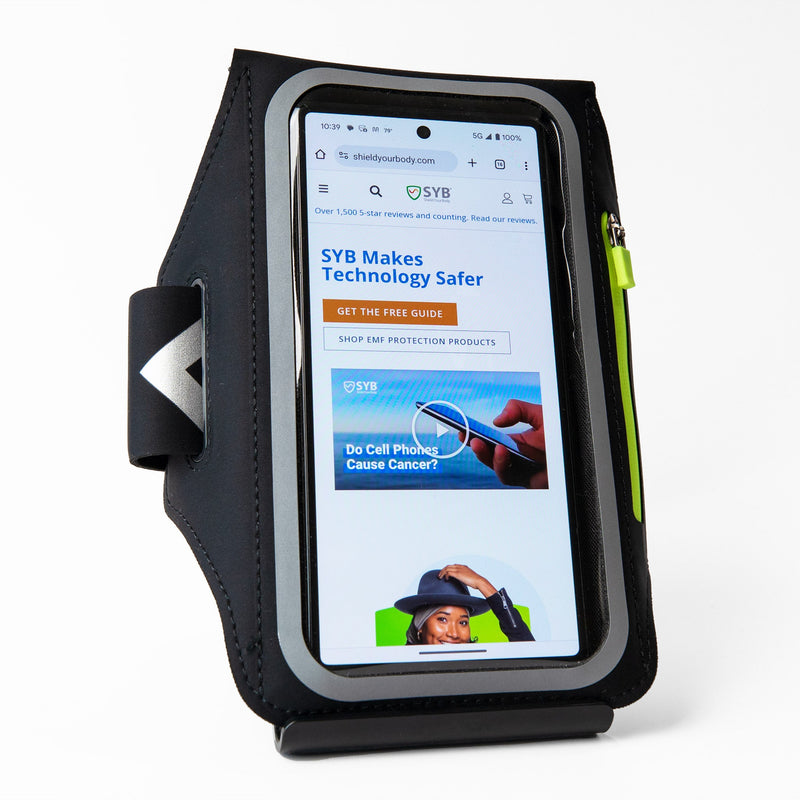 Load image into Gallery viewer, Shield Your Body - Arm Band Phone Pouch
