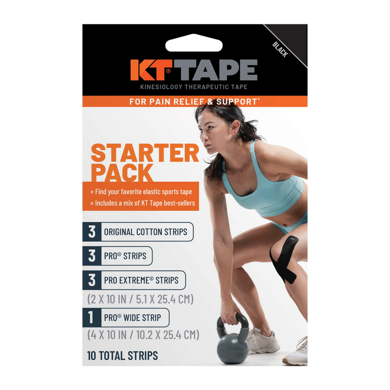 Load image into Gallery viewer, KT Tape - Starter Pack (Multi-Type Sampler)
