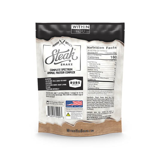 Within You - Original Steak Shake