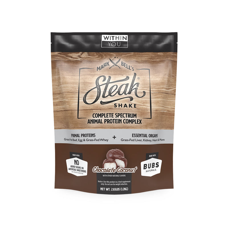 Load image into Gallery viewer, Within You - Original Steak Shake
