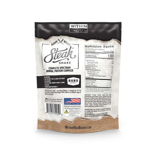 Within You - Original Steak Shake