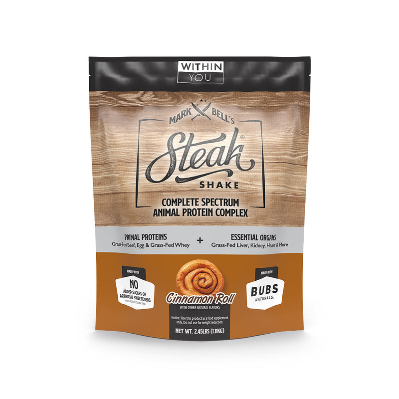 Load image into Gallery viewer, Within You - Original Steak Shake
