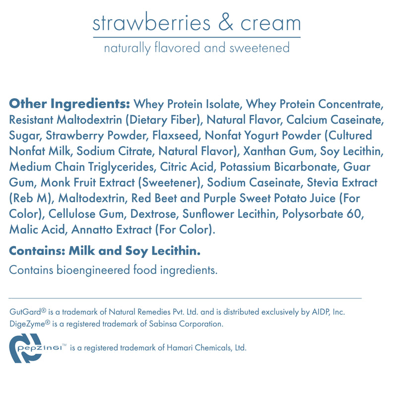 Load image into Gallery viewer, Biocare - 30G Protein Strawberries &amp; Cream (14-Servings)
