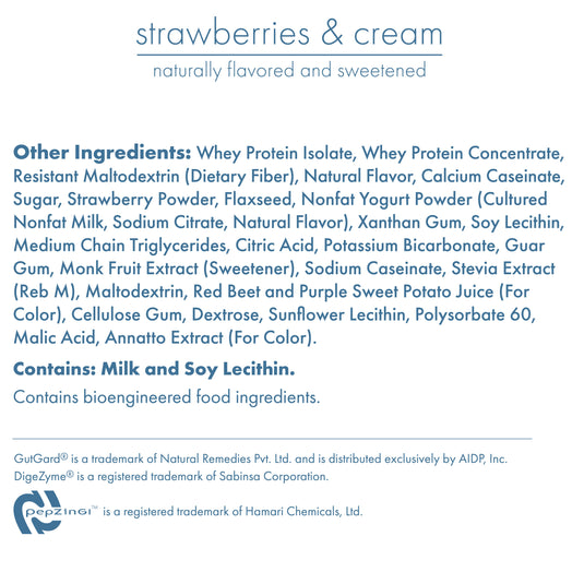 Biocare - 30G Protein Strawberries & Cream (14-Servings)
