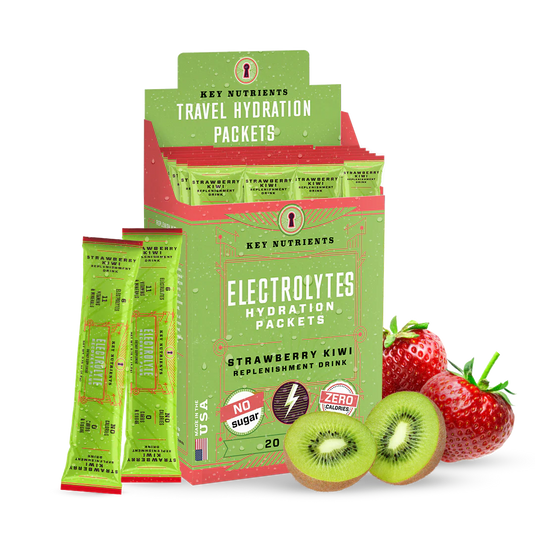 Key Nutrients - Electrolyte Recovery Plus Powder (Sugar-Free)