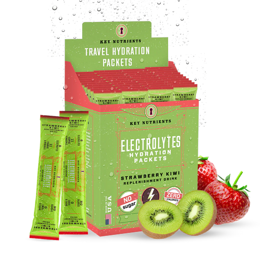 Key Nutrients - Electrolyte Recovery Plus Powder (Sugar-Free)