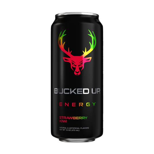 Bucked Up Energy Drink