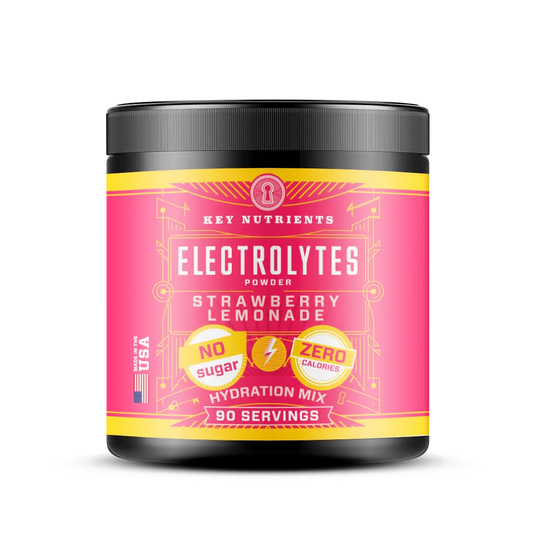Key Nutrients - Electrolyte Recovery Plus Powder (Sugar-Free)
