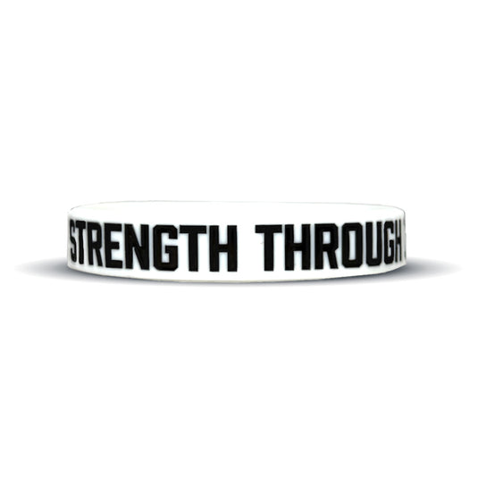 Elite Athletic Gear - STRENGTH THROUGH CHRIST Wristband