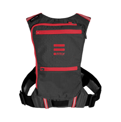 FITLY Sub45 - Innovative Running Pack - Coral Red