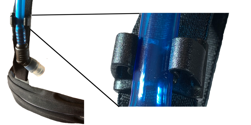 Load image into Gallery viewer, FITLY - Tube Holder - Replacement for Sub90 Hydration Bladder - Replacement Part

