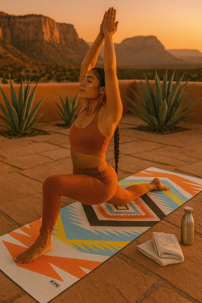 Load image into Gallery viewer, Yune Yoga - Yoga Mat | 6mm Thick | White | Non-Slip | Eco Friendly | Yune Yoga | Juliet
