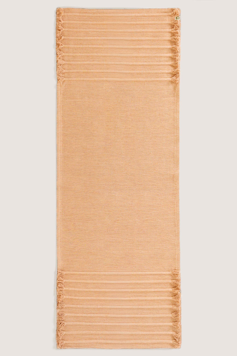 Load image into Gallery viewer, Oko Living - Sunstone - Naturally Dyed Herbal Yoga Mat
