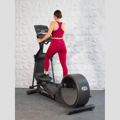 Muscle D Fitness - Commercial Elliptical Trainer - LED Screen - Cardio Machine - Standalone