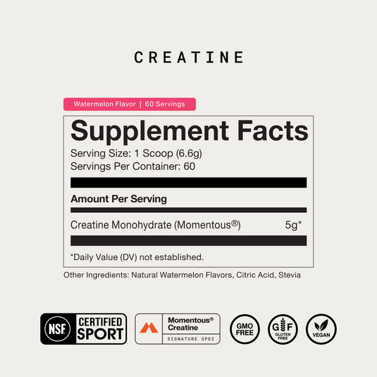 Momentous - Creatine - 60 Servings