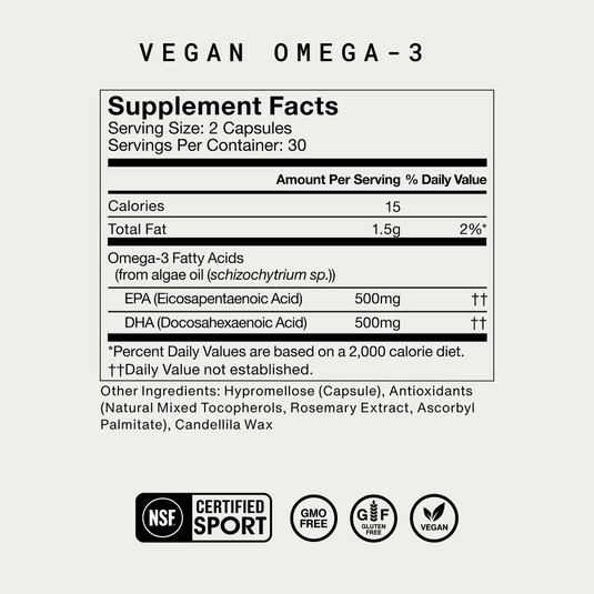 Momentous - The Momentous Three - Vegan - Plant Protein