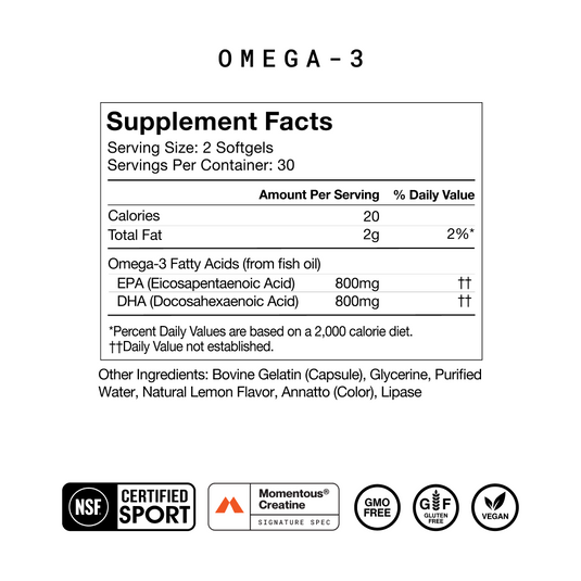 Momentous - Follicular Phase Support Stack - Vitamins & Supplements