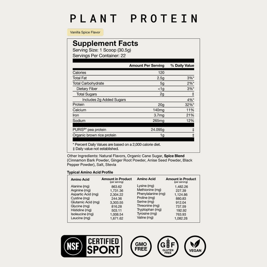 Momentous - The Momentous Three - Vegan - Plant Protein