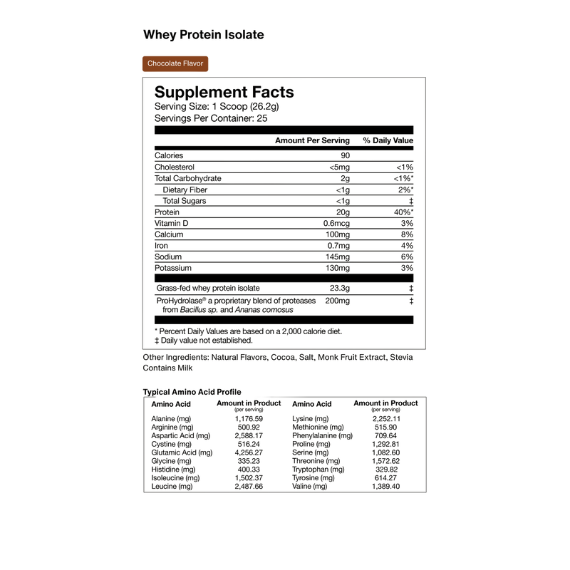 Load image into Gallery viewer, Momentous - Whey Protein Isolate

