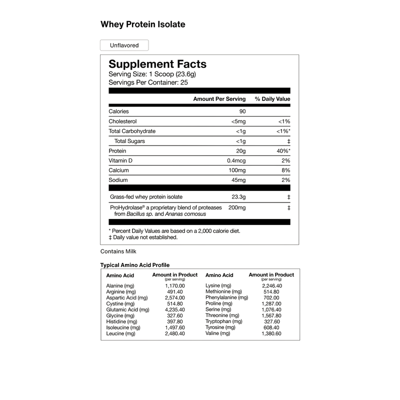 Load image into Gallery viewer, Momentous - Whey Protein Isolate
