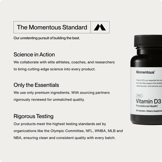 Momentous - Vitamin D3 5000 IU