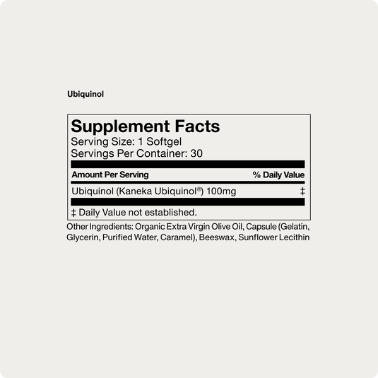 Momentous - Ubiquinol