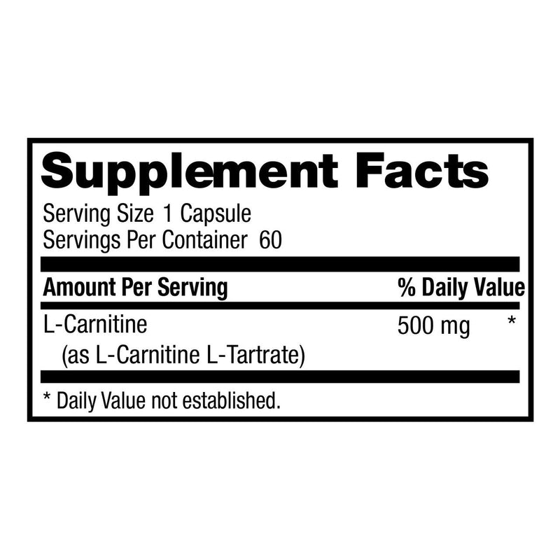 Load image into Gallery viewer, Prolab Nutrition - L-Carnitine (60 Count)

