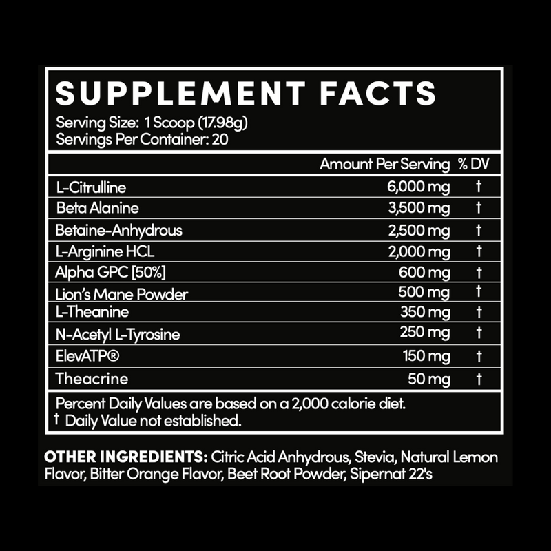 Load image into Gallery viewer, Thentic - PRE-Workout Pink Lemonade Non-Stim (Caffeine-Free)
