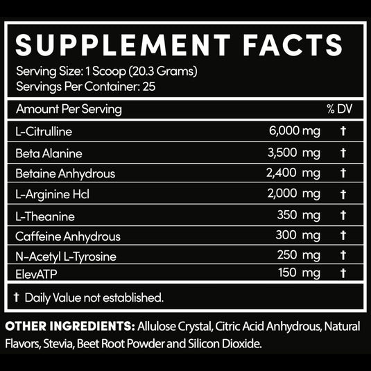 Thentic - PRE-Workout Watermelon