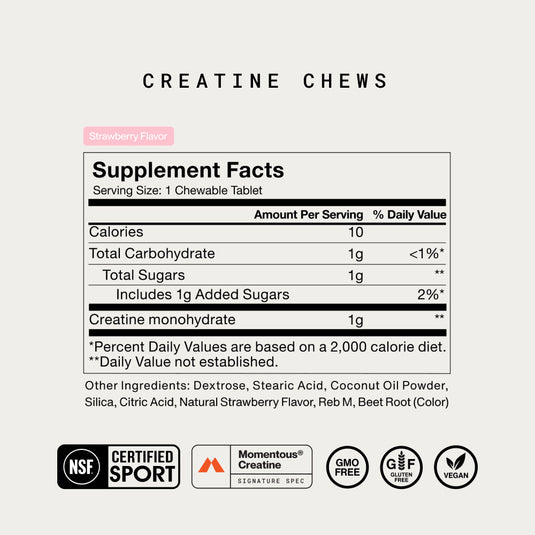 Momentous - Creatine Chews Flavor Stack