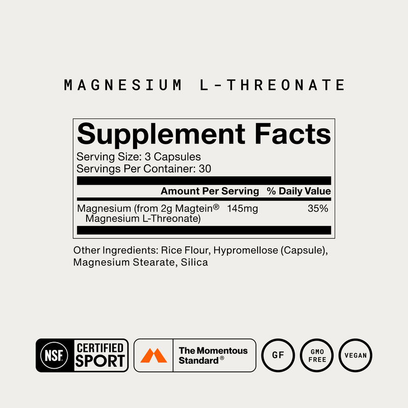 Load image into Gallery viewer, Momentous - Magnesium L-Threonate - Sleep Support