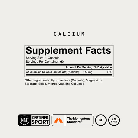 Momentous - Calcium - Vitamins & Supplements