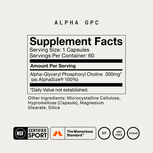 Momentous - Alpha GPC