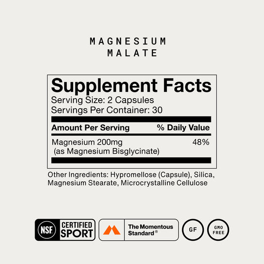 Momentous - Magnesium Malate