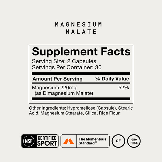 Momentous - Magnesium Malate