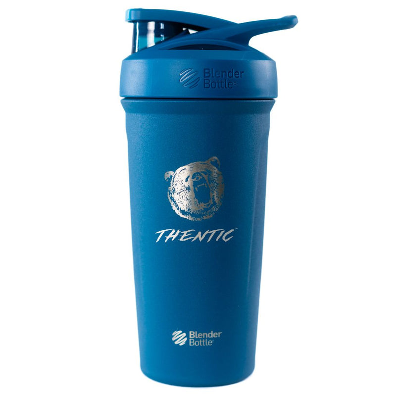 Load image into Gallery viewer, Thentic - Stainless Steel Shaker (24oz)
