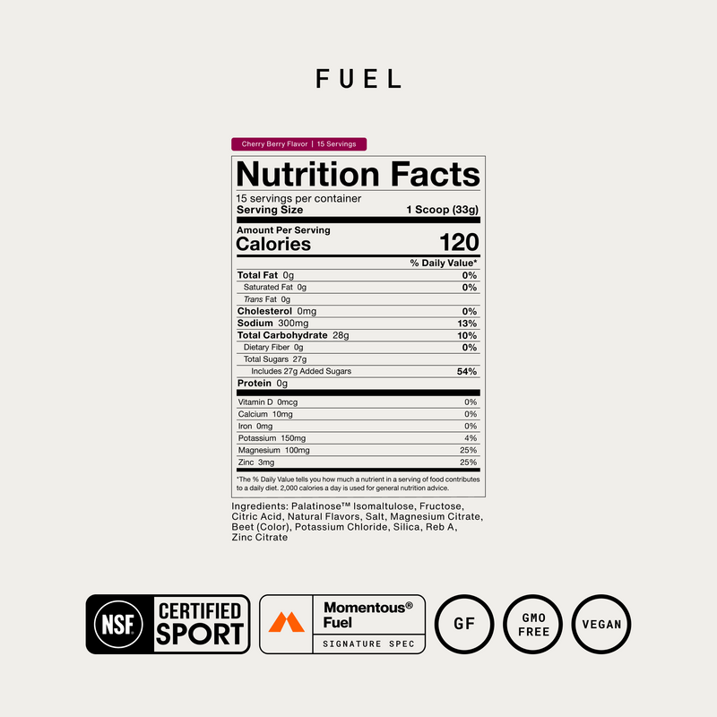 Load image into Gallery viewer, Momentous - Fuel - Electrolytes
