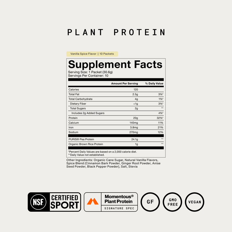 Load image into Gallery viewer, Momentous - In 100% Plant Protein 10-Travel Packs
